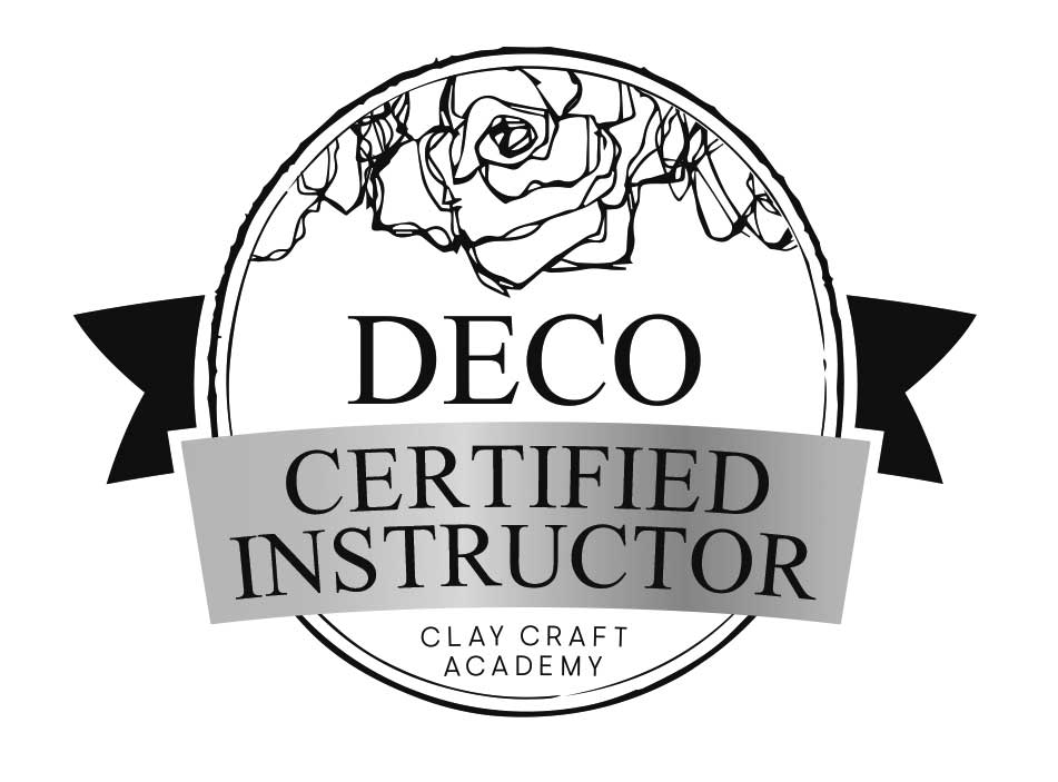 DECOクレイクラフト講師認定マーク DECOクレイクラフト講師認定マーク