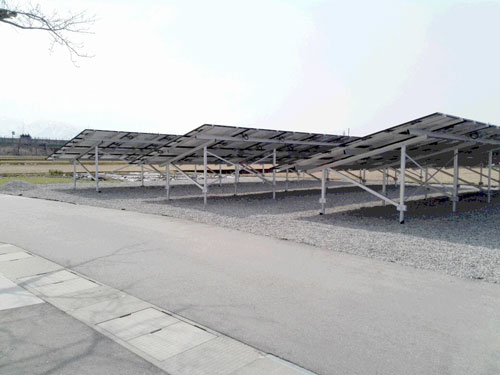 富山　黒部市　富山県東部 株式会社 劔　ソーラーパネル設置　太陽光発電